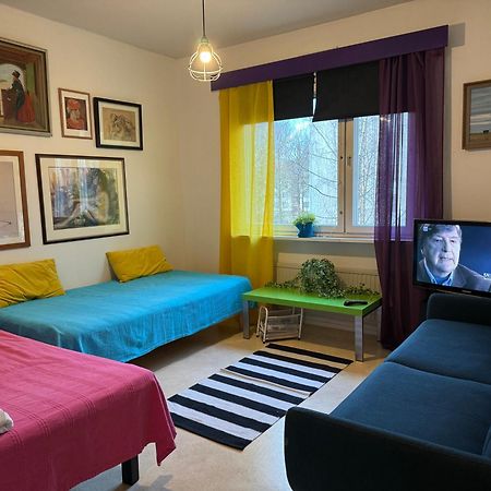 Vaerikaes Puutalokaksio 1-6 Hloelle, Ilm Parkit Appartement Oulu Buitenkant foto