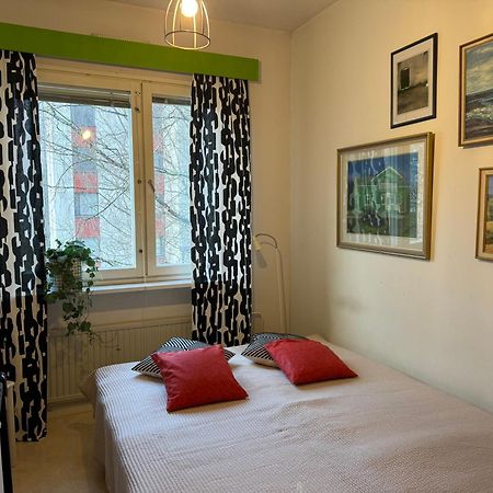 Vaerikaes Puutalokaksio 1-6 Hloelle, Ilm Parkit Appartement Oulu Buitenkant foto