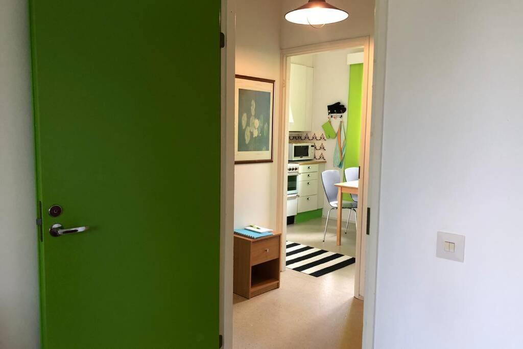 Vaerikaes Puutalokaksio 1-6 Hloelle, Ilm Parkit Appartement Oulu Buitenkant foto
