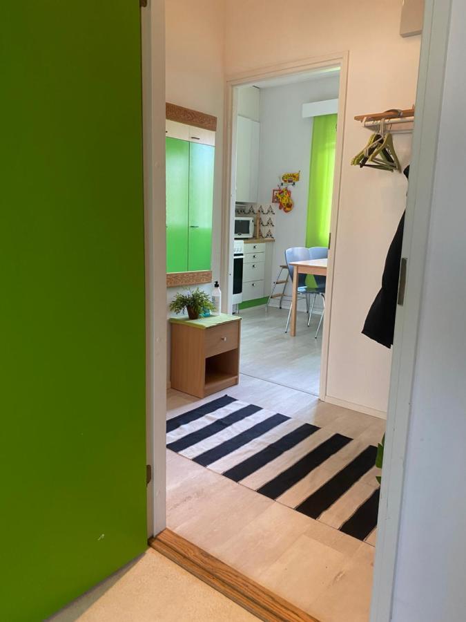 Vaerikaes Puutalokaksio 1-6 Hloelle, Ilm Parkit Appartement Oulu Buitenkant foto