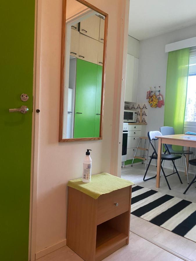 Vaerikaes Puutalokaksio 1-6 Hloelle, Ilm Parkit Appartement Oulu Buitenkant foto