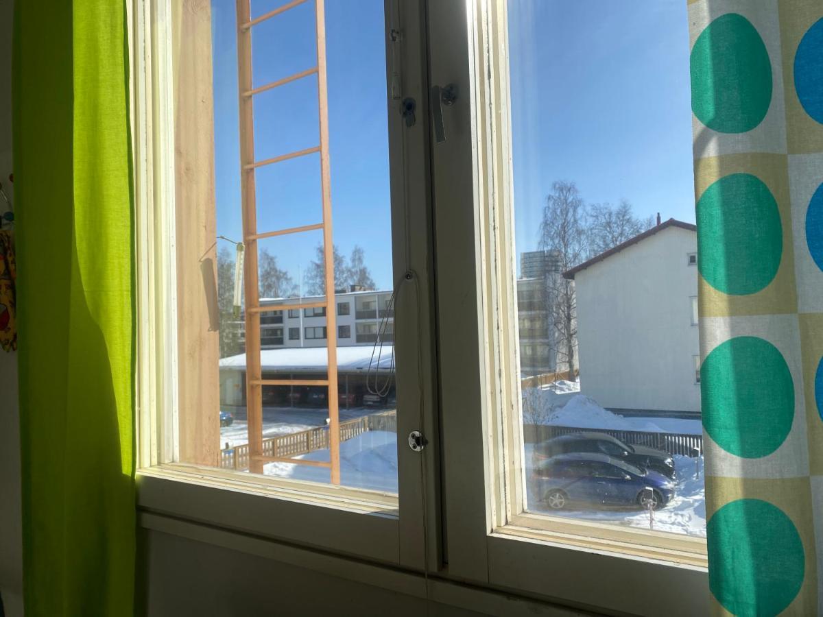 Vaerikaes Puutalokaksio 1-6 Hloelle, Ilm Parkit Appartement Oulu Buitenkant foto