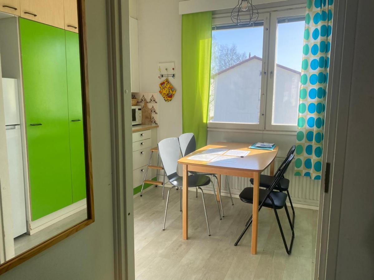 Vaerikaes Puutalokaksio 1-6 Hloelle, Ilm Parkit Appartement Oulu Buitenkant foto
