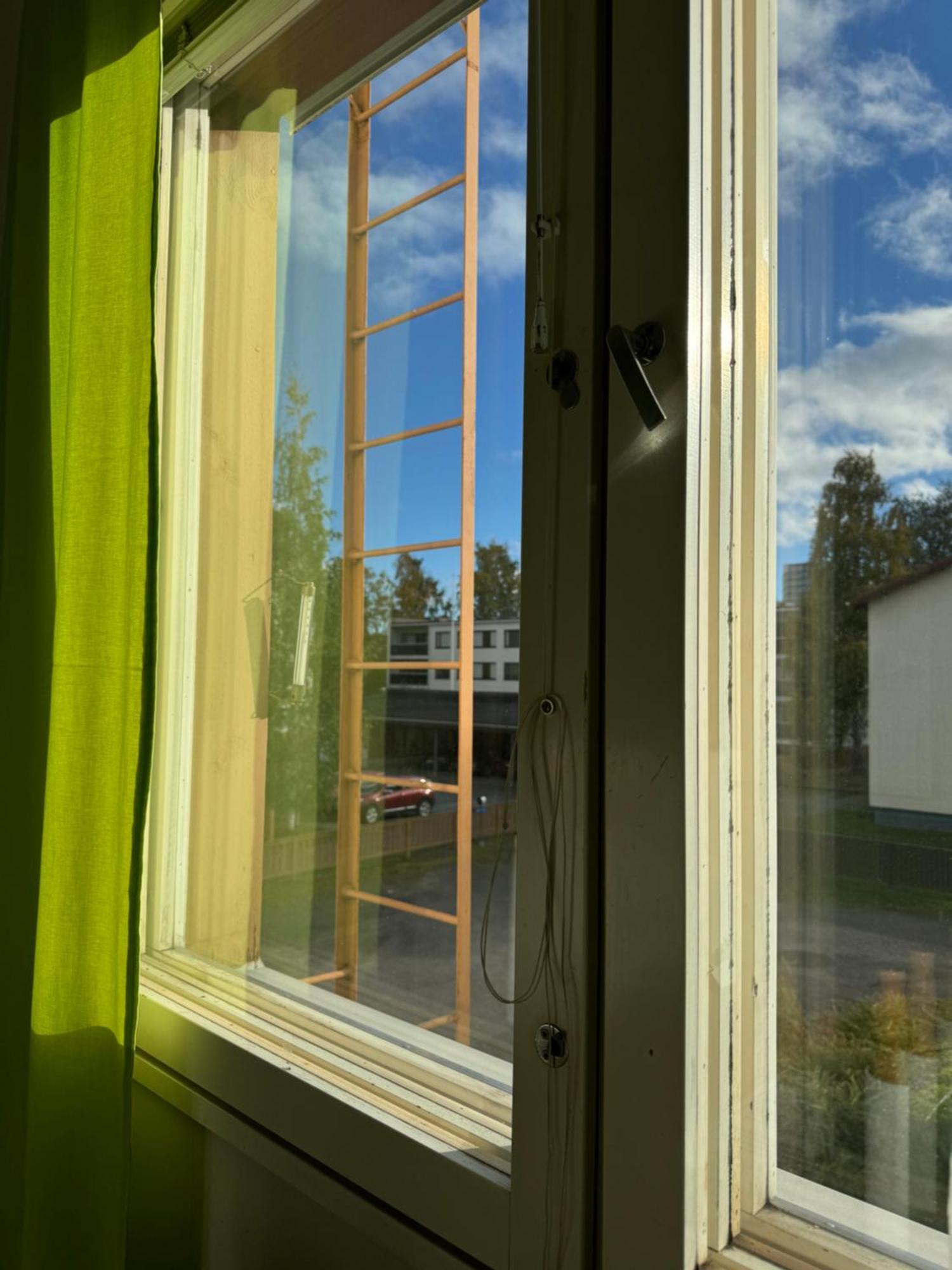 Vaerikaes Puutalokaksio 1-6 Hloelle, Ilm Parkit Appartement Oulu Buitenkant foto
