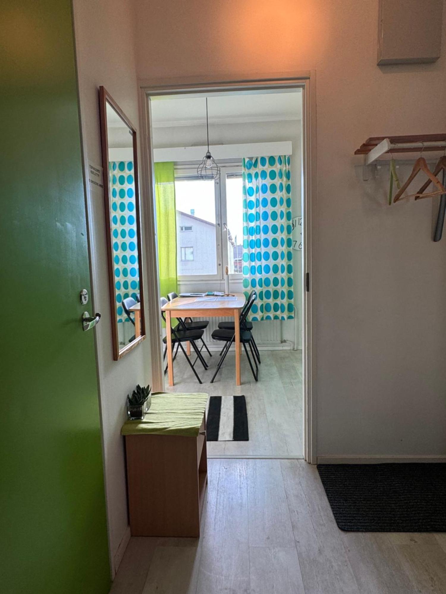 Vaerikaes Puutalokaksio 1-6 Hloelle, Ilm Parkit Appartement Oulu Buitenkant foto