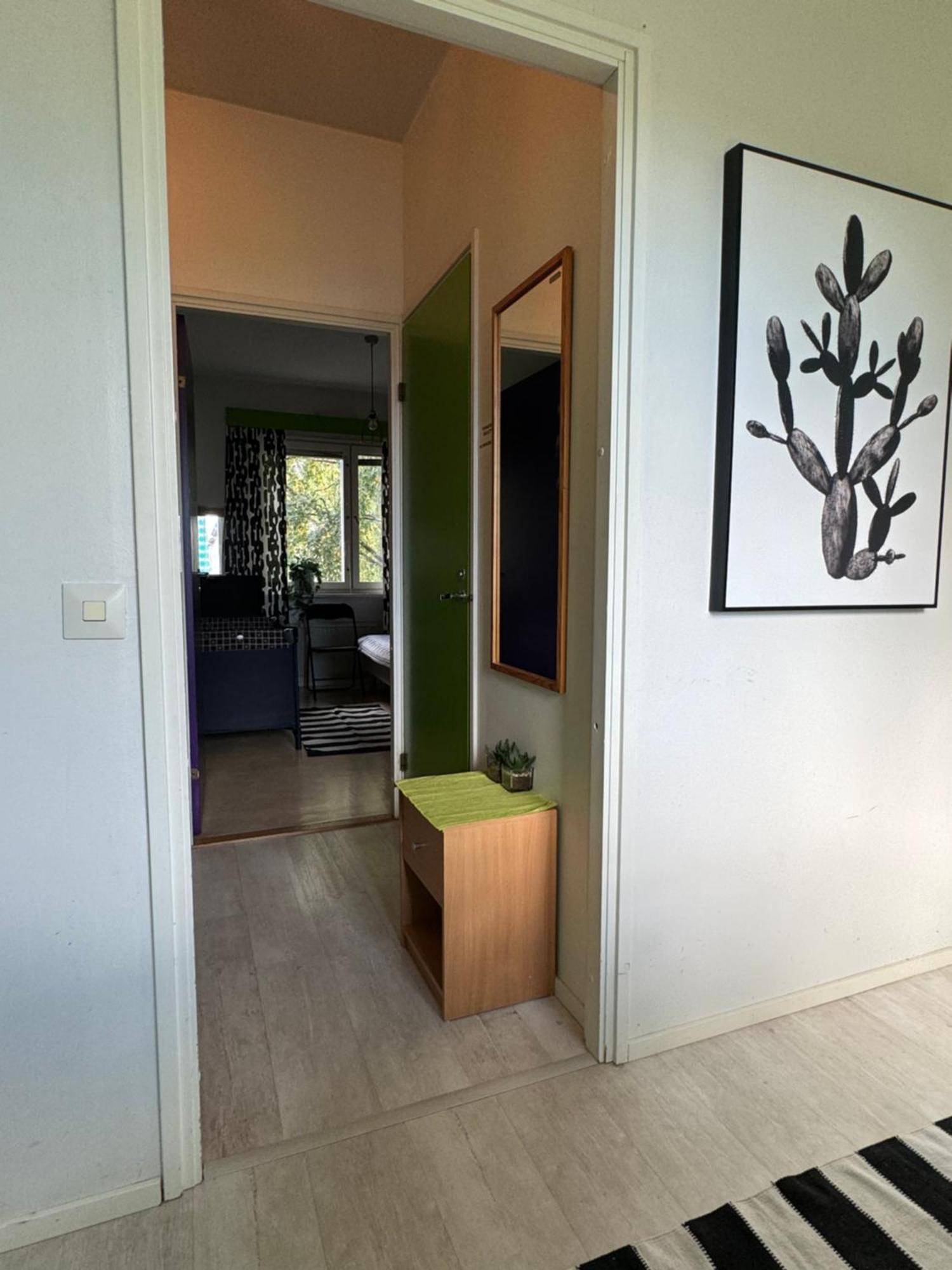 Vaerikaes Puutalokaksio 1-6 Hloelle, Ilm Parkit Appartement Oulu Buitenkant foto