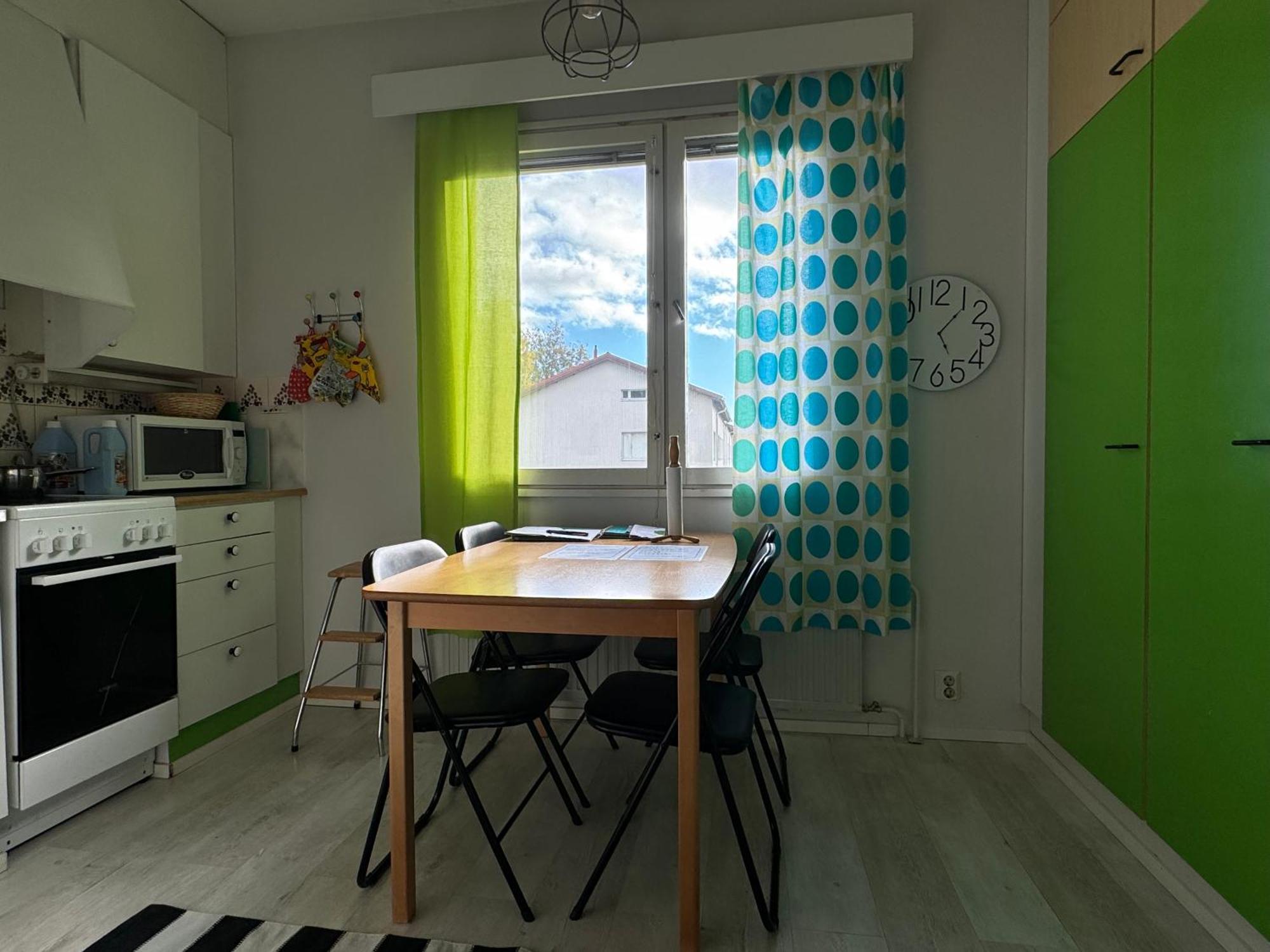 Vaerikaes Puutalokaksio 1-6 Hloelle, Ilm Parkit Appartement Oulu Buitenkant foto