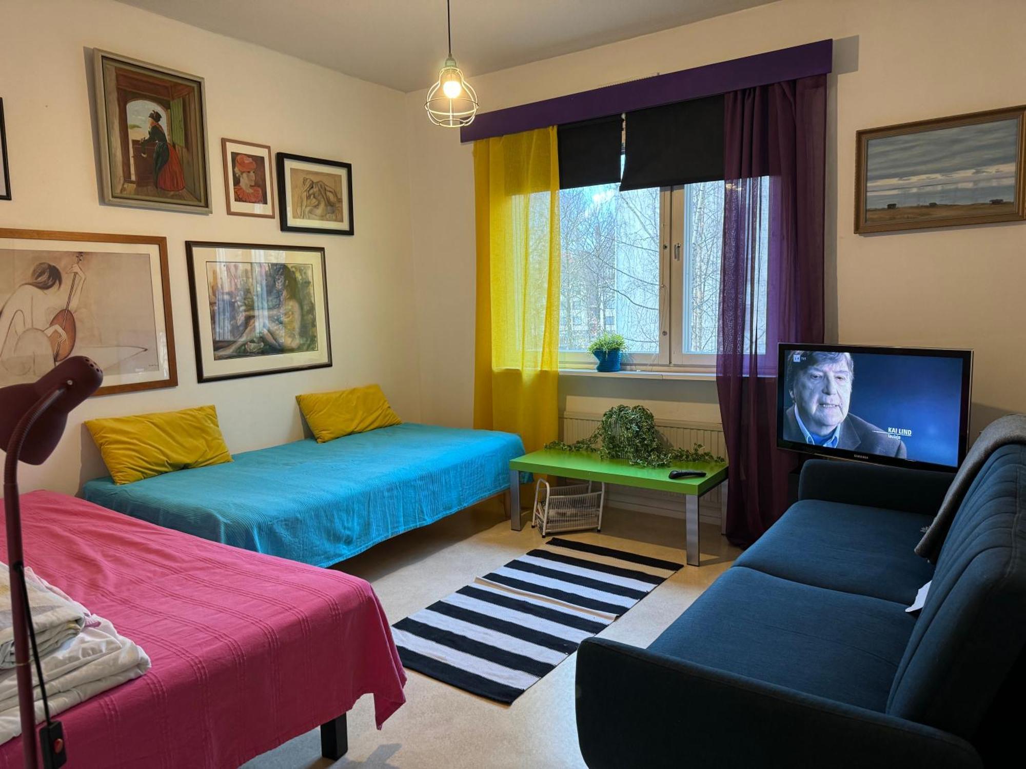 Vaerikaes Puutalokaksio 1-6 Hloelle, Ilm Parkit Appartement Oulu Buitenkant foto