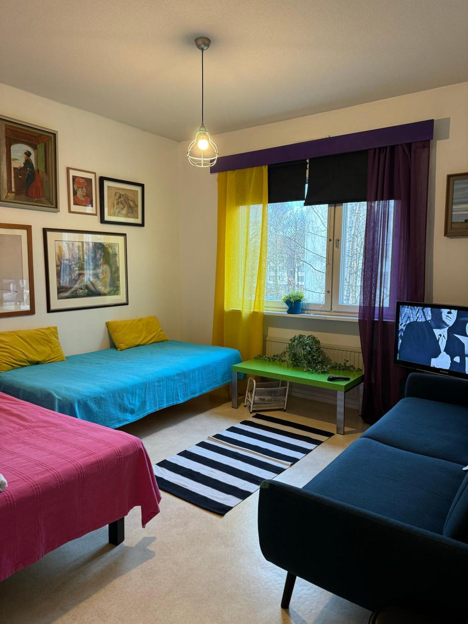 Vaerikaes Puutalokaksio 1-6 Hloelle, Ilm Parkit Appartement Oulu Buitenkant foto