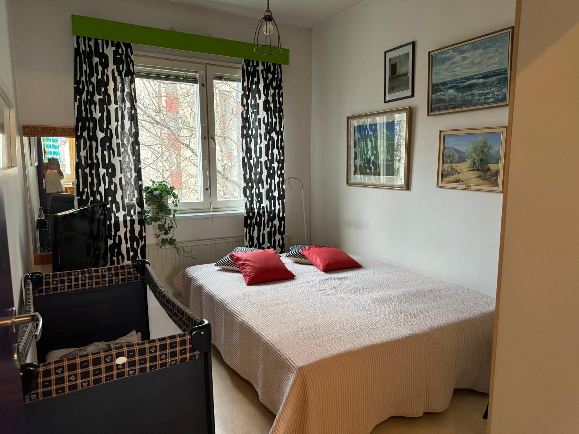 Vaerikaes Puutalokaksio 1-6 Hloelle, Ilm Parkit Appartement Oulu Buitenkant foto