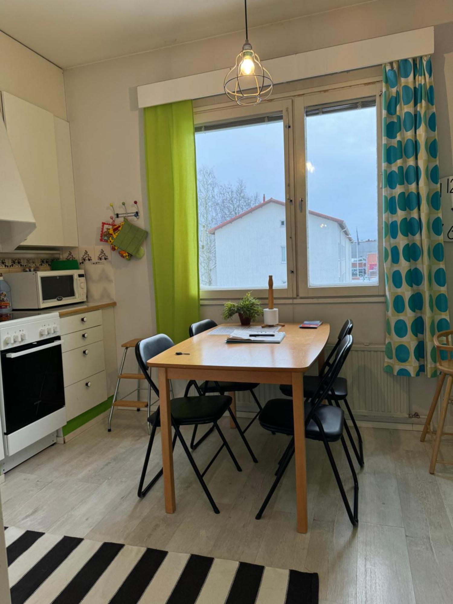 Vaerikaes Puutalokaksio 1-6 Hloelle, Ilm Parkit Appartement Oulu Buitenkant foto