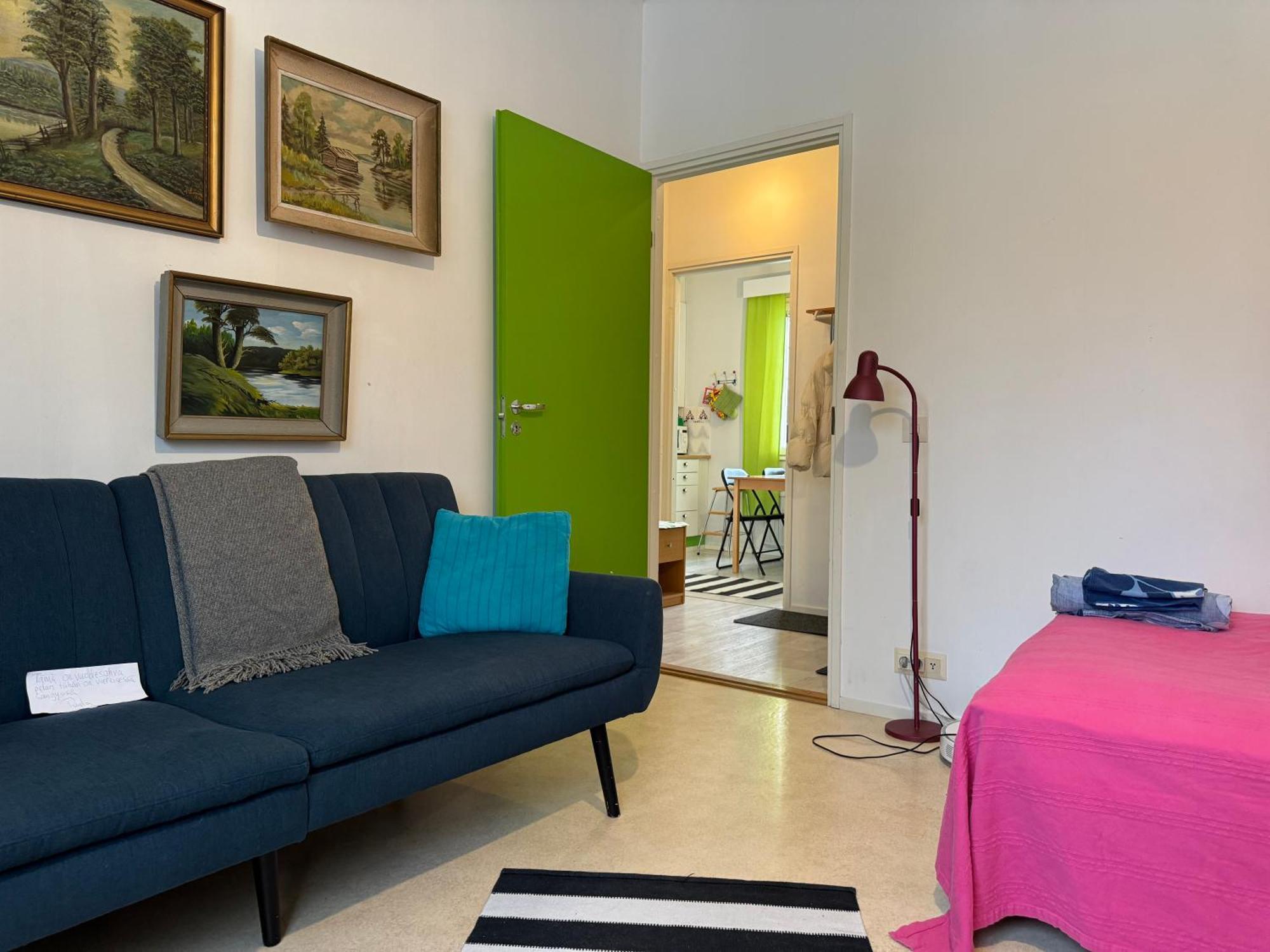 Vaerikaes Puutalokaksio 1-6 Hloelle, Ilm Parkit Appartement Oulu Buitenkant foto