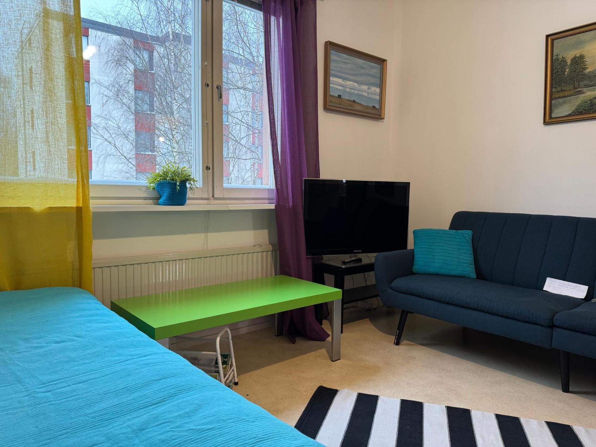 Vaerikaes Puutalokaksio 1-6 Hloelle, Ilm Parkit Appartement Oulu Buitenkant foto