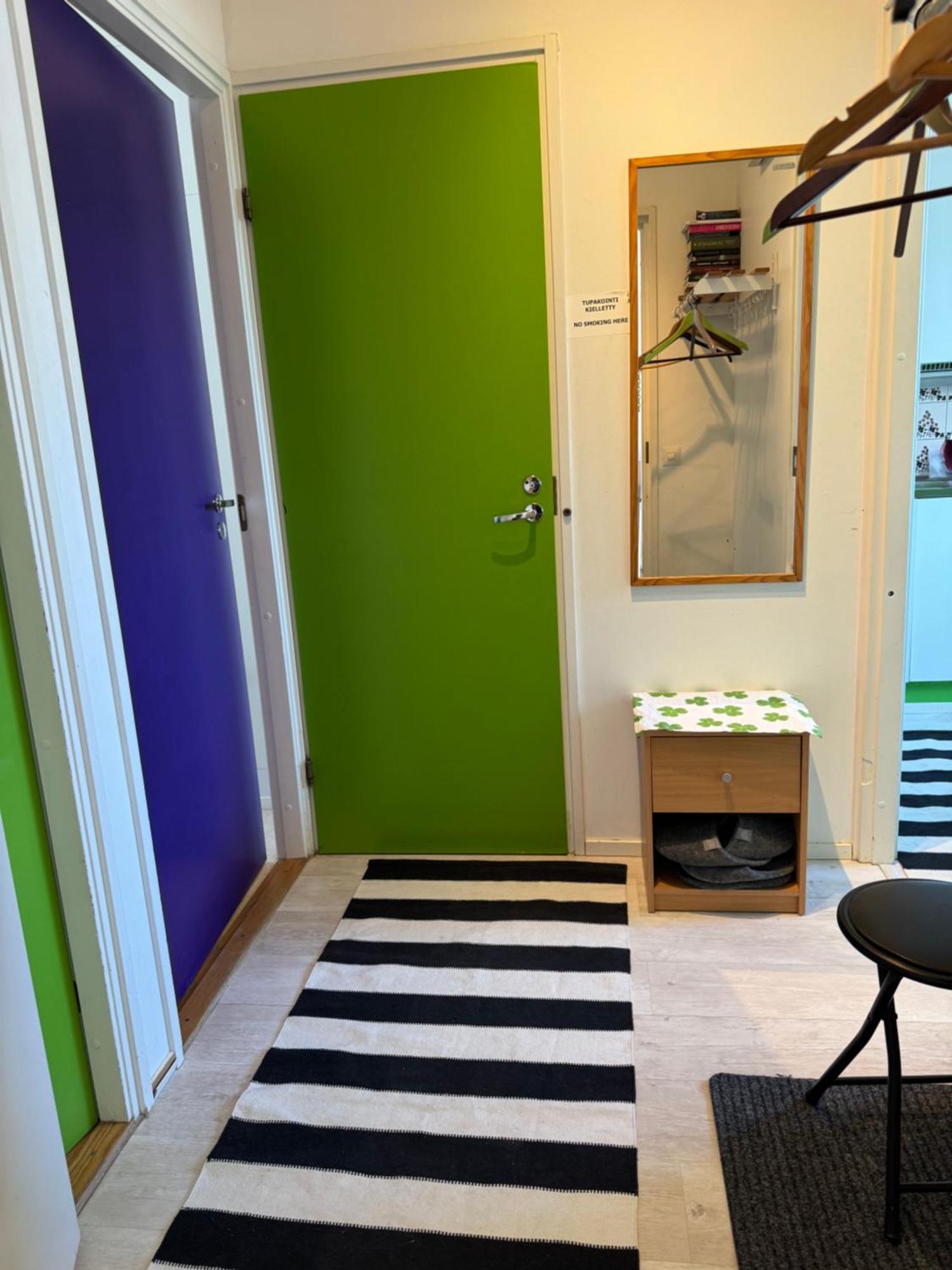 Vaerikaes Puutalokaksio 1-6 Hloelle, Ilm Parkit Appartement Oulu Buitenkant foto