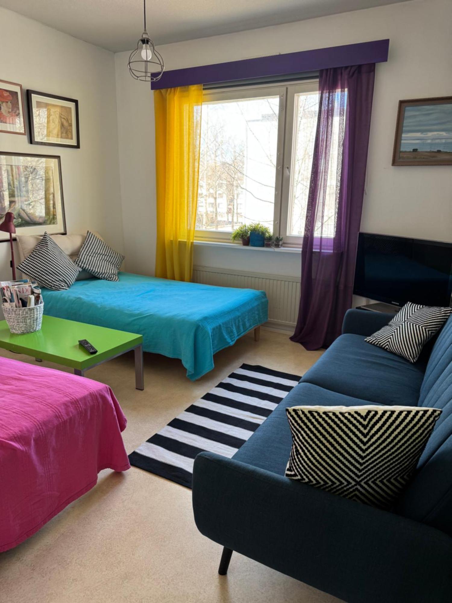 Vaerikaes Puutalokaksio 1-6 Hloelle, Ilm Parkit Appartement Oulu Buitenkant foto